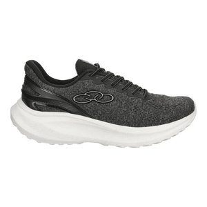 TENIS HOMBRE OLYMPIKUS NEGRO GRIS