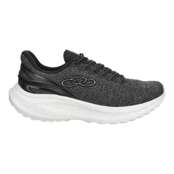 Tenis Hombre Olympikus Negro Gris