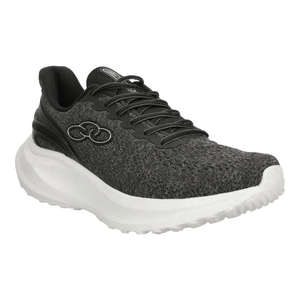 TENIS HOMBRE OLYMPIKUS NEGRO GRIS