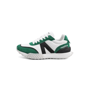 TENIS HOMBRE ALAMO-A GOOD YEAR BLANCO VERDE