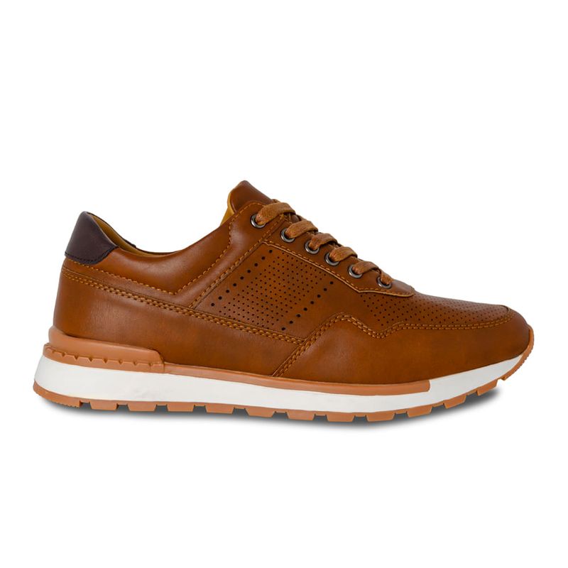 ZAPATO-CASUAL-MARCA-BREAKER-COLOR-CAFE