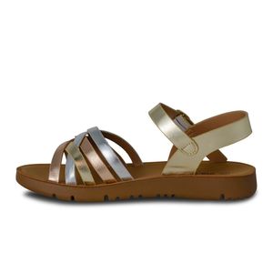 SANDALIAS MUJER MARCA VIA SPRING MULTICOLOR