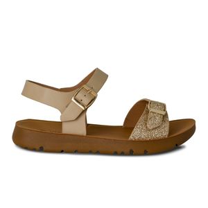 SANDALIAS MUJER MARCA VIA SPRING COLOR BEIGE