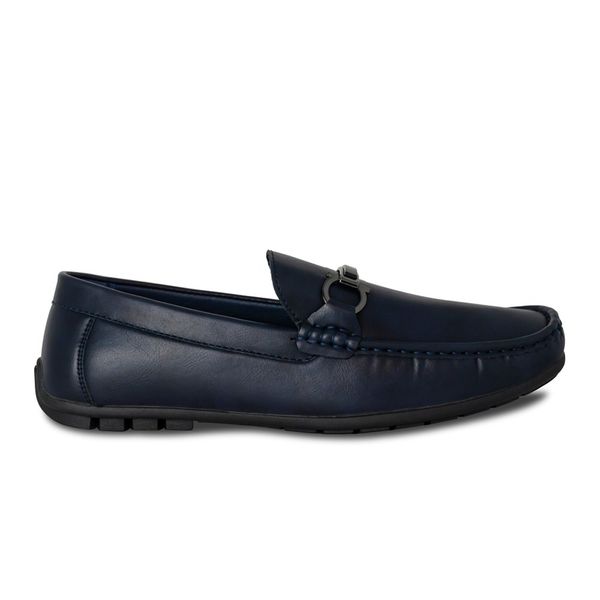 Mocasín Hombre Marca Breaker Azul Oscuro