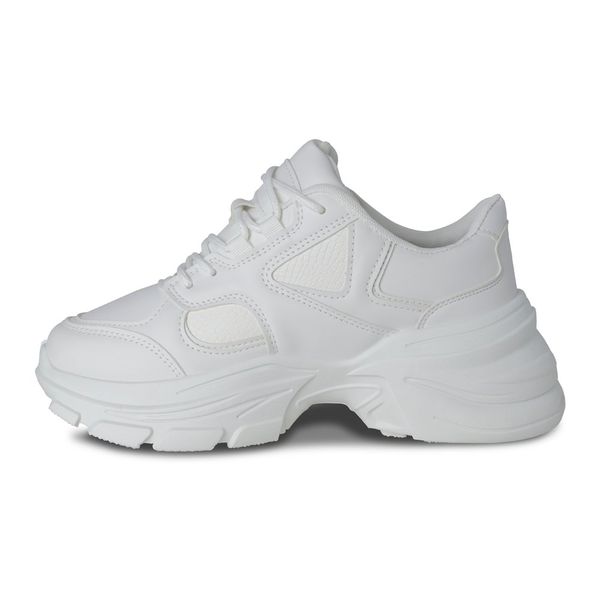 Tenis Casual Mujer Via Spring Color Blanco
