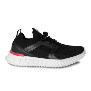 TENIS RUNNING MUJER MARCA XTEP COLOR NEGRO