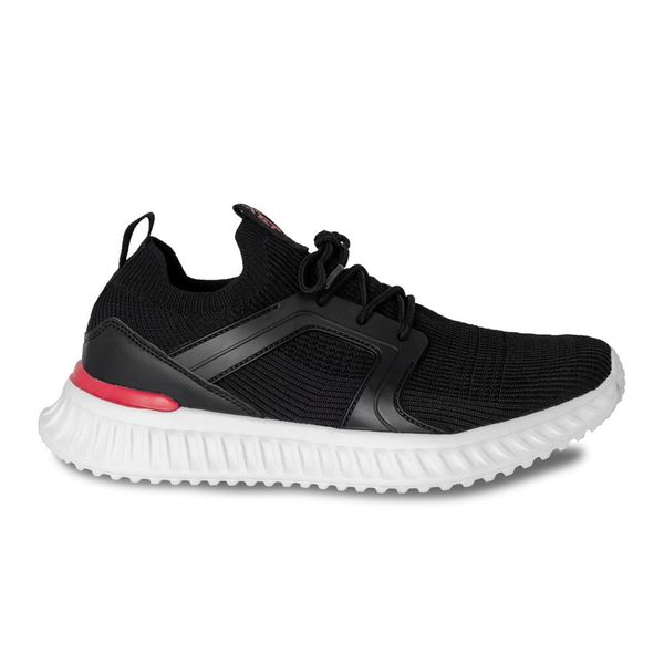 Tenis Running Hombre Xtep Negro