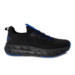 TENIS DEPORTIVOS HOMBRE MARCA XTEP NEGRO AZUL