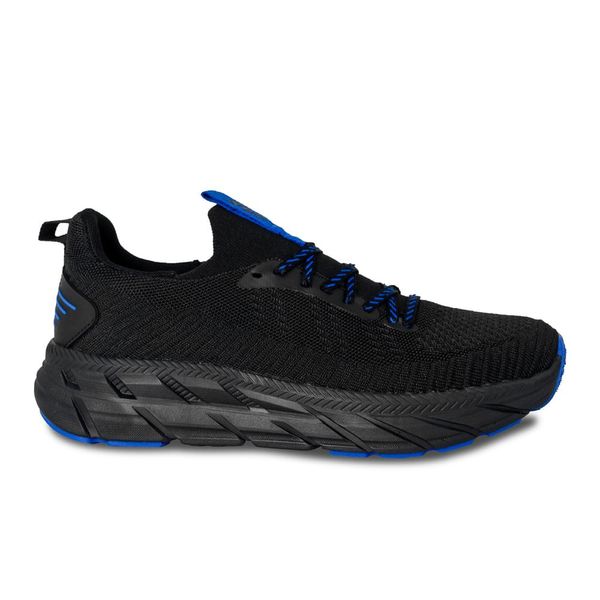 Tenis Deportivos Hombre Marca Xtep Negro Azul