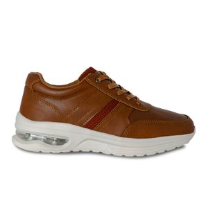 TENIS CASUAL HOMBRE MARCA BREAKER COLOR CAFÉ