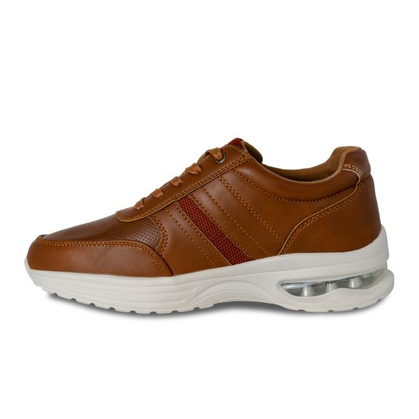 Tenis Casual Hombre Marca Breaker Color Café