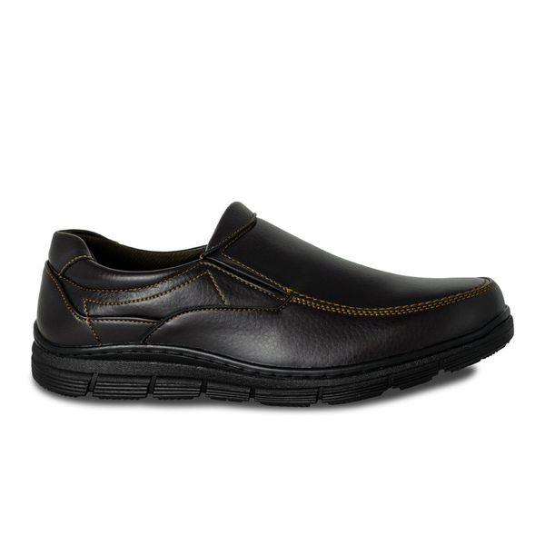 Zapato  Hombre Marca Breaker Color Negro