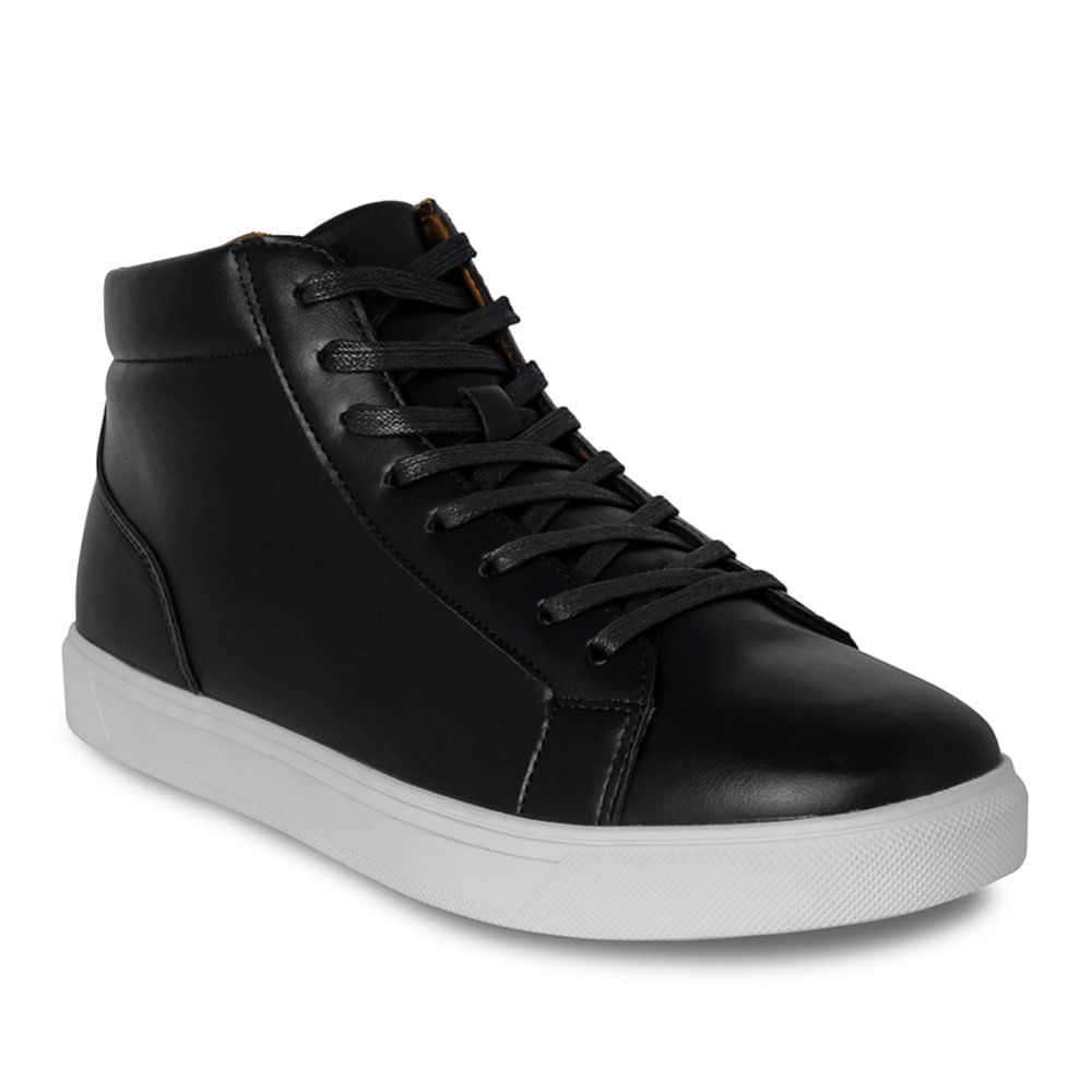 Botines negros hombre deals