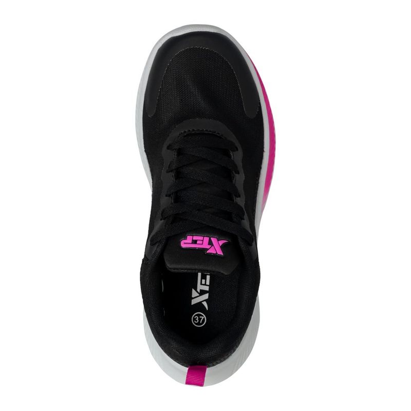 Tenis-Running-Mujer-Marca-Xtep-Color-Negro-Fucsia-Talla-38-4