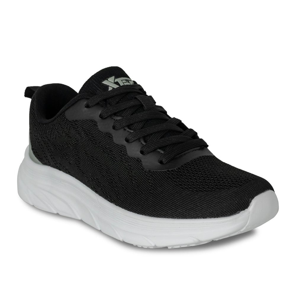 TENIS RUNNING MUJER MARCA XTEP COLOR NEGRO Springstep
