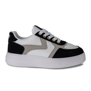 TENIS NIÑO MARCA STEPS COLOR BLANCO