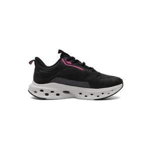 TENIS MUJER DELANI-B GOOD YEAR COLOR NEGRO ROSA