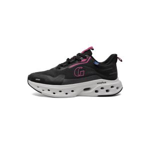 TENIS MUJER DELANI-B GOOD YEAR COLOR NEGRO ROSA