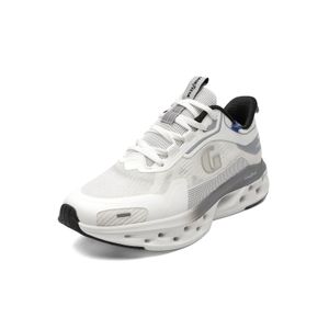TENIS MUJER DELANI-C GOOD YEAR COLOR BLANCO GRIS