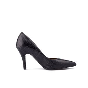 TACONES MUJER MARCA VIZZANO COLOR NEGRO