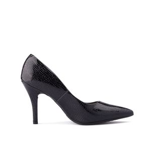 TACONES MUJER MARCA VIZZANO COLOR NEGRO