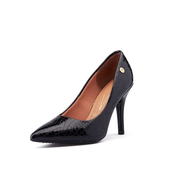 Tacones Mujer Marca Vizzano Color Negro