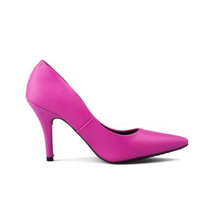 TACONES MUJER MARCA VIZZANO ROSA NEON
