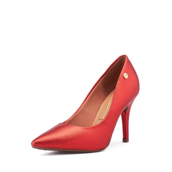 Tacones Mujer Marca Vizzano Color Rojo