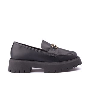 MOCASINES MUJER VIZZANO COLOR NEGRO