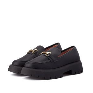 MOCASINES MUJER VIZZANO COLOR NEGRO