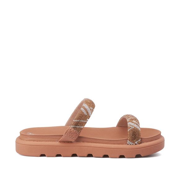 Sandalias Mujer Marca Vizzano Nude Cristal