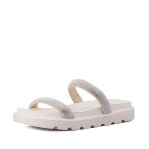 SANDALIAS MUJER MARCA VIZZANO COLOR BLANCO