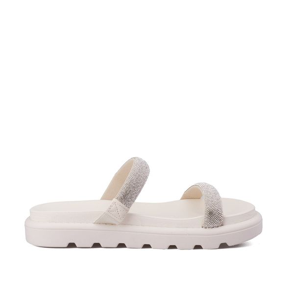 Sandalias Mujer Marca Vizzano Color Blanco