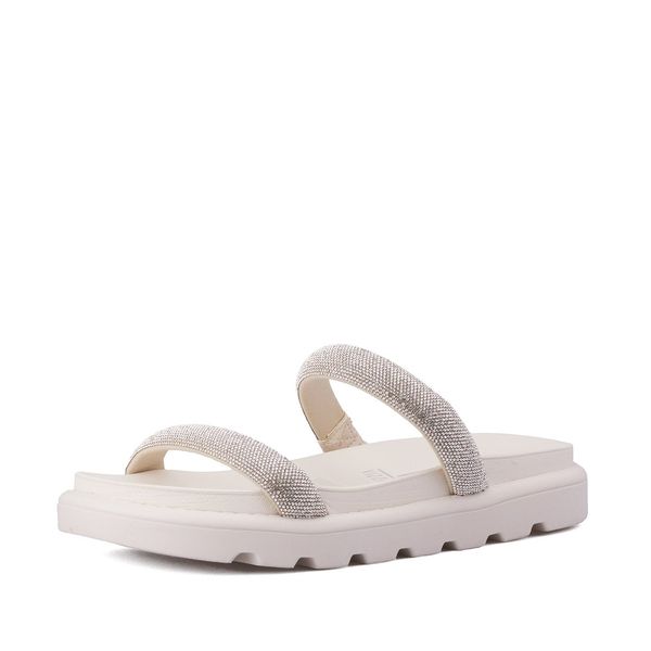 Sandalias Mujer Marca Vizzano Color Blanco