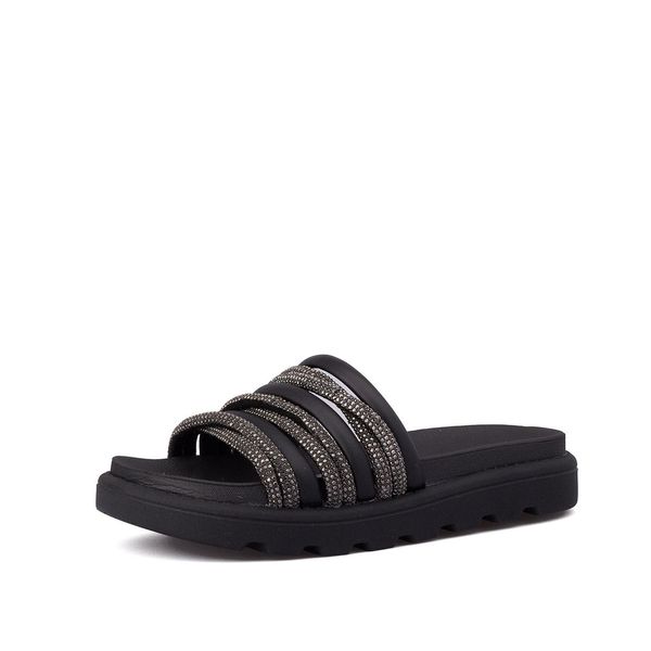 Sandalias Mujer Marca Vizzano Color Negro