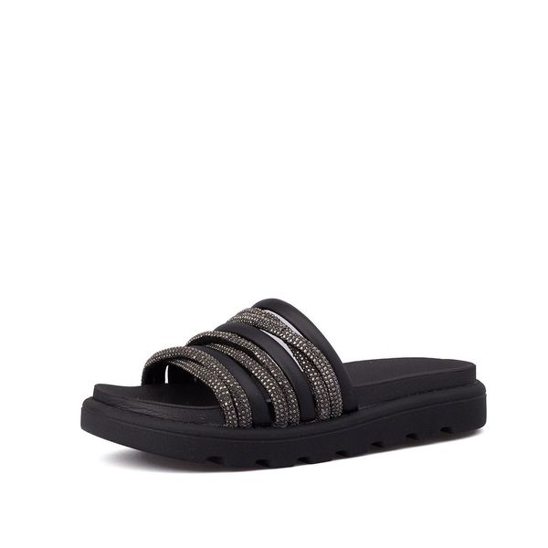 Sandalias Mujer Marca Vizzano Color Negro