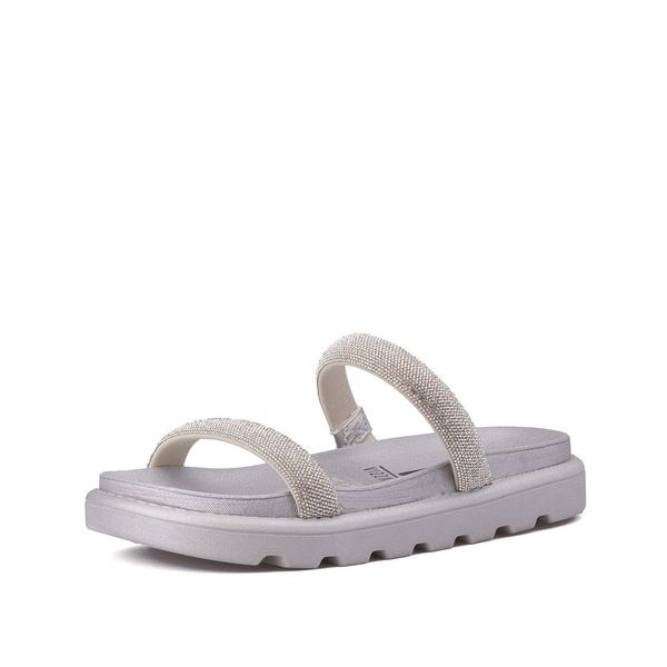 Sandalias Mujer Marca Vizzano Color Blanco