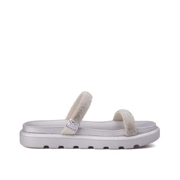Sandalias Mujer Marca Vizzano Color Blanco