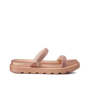 SANDALIAS MUJER MARCA VIZZANO ORO ROSA