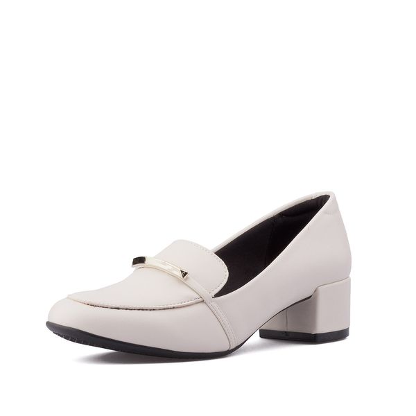 Mocasines Mujer Marca Beira Rio Color Blanco