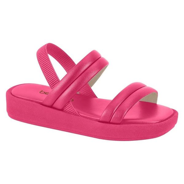 Sandalias Mujer Marca Beira Rio Color Rosado