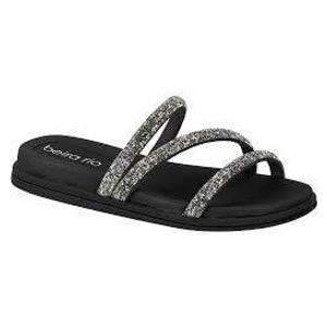 SANDALIAS MUJER MARCA BEIRA RIO COLOR NEGRO