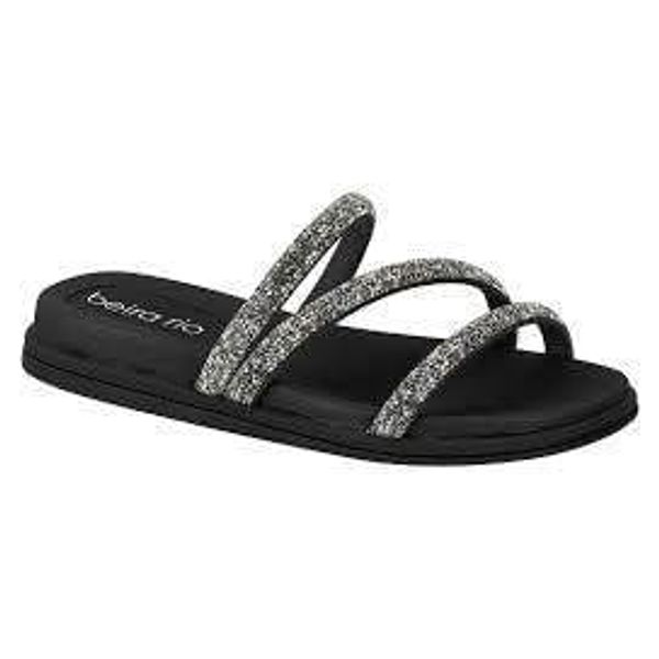 Sandalias Mujer Marca Beira Rio Color Negro