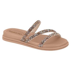 SANDALIAS MARCA BEIRA RIO COLOR NUDE CAMEL