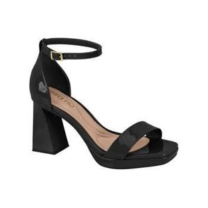 SANDALIAS MUJER MARCA BEIRA RIO COLOR NEGRO