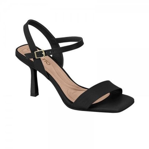 Sandalias Mujer Marca Beira Rio Color Negro