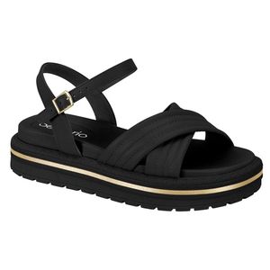 SANDALIAS MUJER MARCA BEIRA RIO COLOR NEGRO