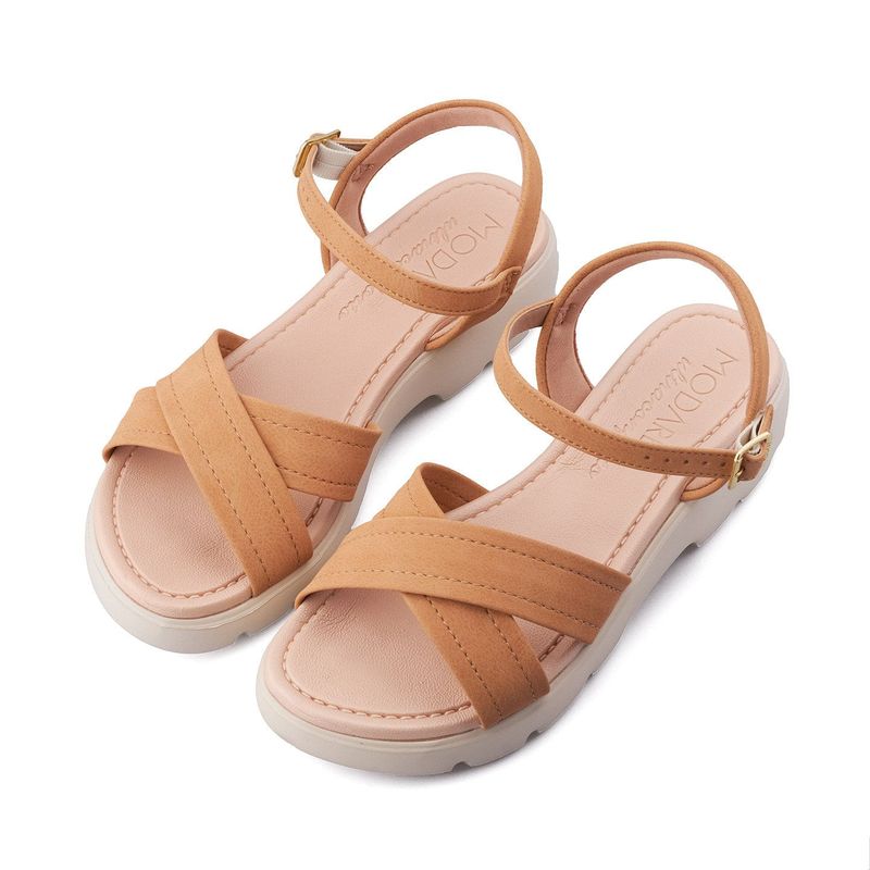 Sandalias-Mujer-Marca-Modare-Color-Almendra-Talla-38-2