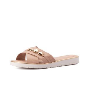 SANDALIAS MUJER MARCA MODARE COLOR BEIGE