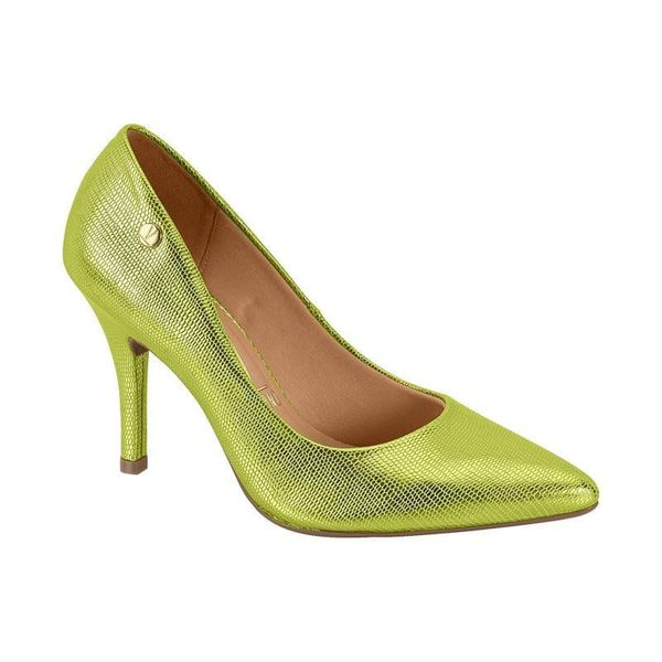 Mujer Tacones Marca Vizzano Color Verde